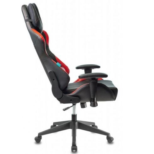 Кресло игровое Бюрократ VIKING 5 AERO RED