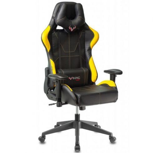 Кресло игровое Бюрократ VIKING 5 AERO YELLOW