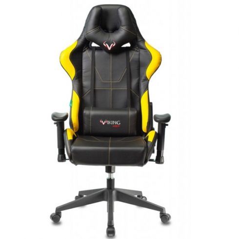 Кресло игровое Бюрократ VIKING 5 AERO YELLOW