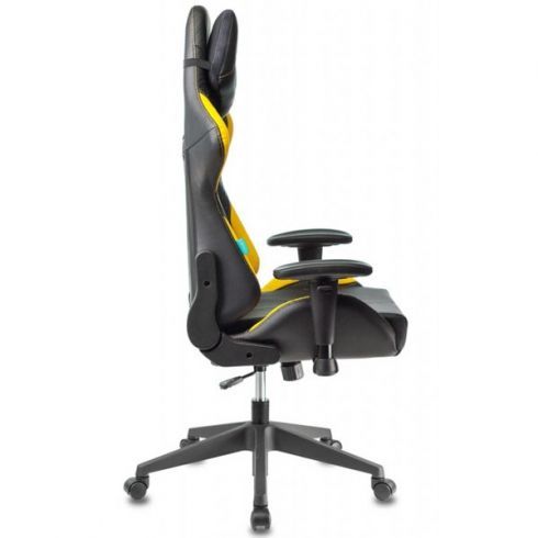 Кресло игровое Бюрократ VIKING 5 AERO YELLOW