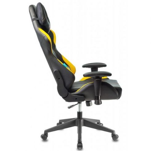 Кресло игровое Бюрократ VIKING 5 AERO YELLOW