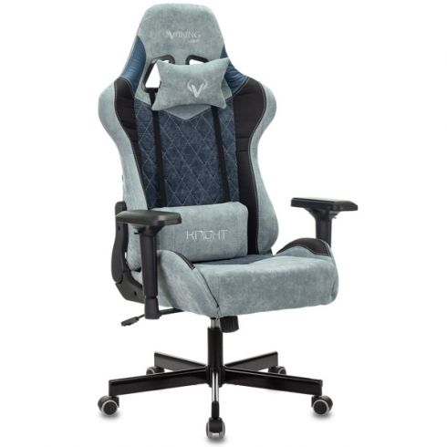 Кресло игровое Бюрократ VIKING 7 KNIGHT BL FABRIC