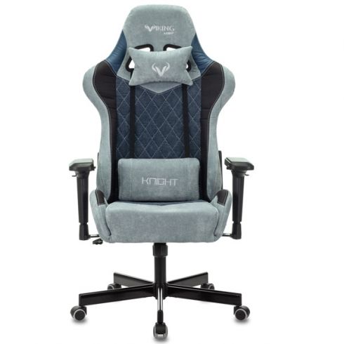 Кресло игровое Бюрократ VIKING 7 KNIGHT BL FABRIC