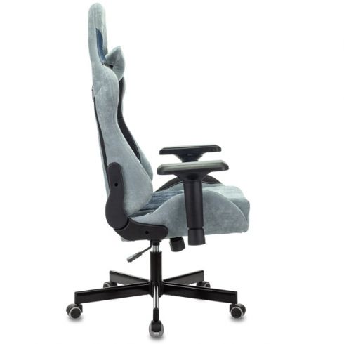 Кресло игровое Бюрократ VIKING 7 KNIGHT BL FABRIC