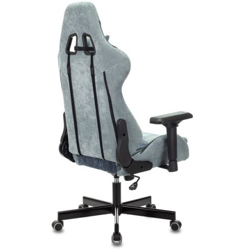 Кресло игровое Бюрократ VIKING 7 KNIGHT BL FABRIC