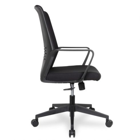 Офисное кресло премиум College CLG-427 MBN-B Black