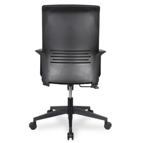 Офисное кресло премиум College CLG-427 MBN-B Black
