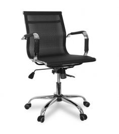 Офисное кресло College CLG-619 MXH-B Black