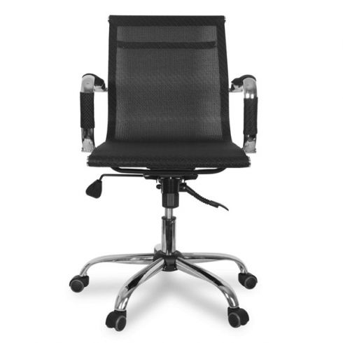 Офисное кресло премиум College CLG-619 MXH-B Black
