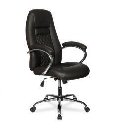 Кресло руководителя College CLG-624 LXH Black