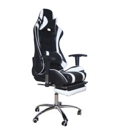 Игровое кресло MFG-6001 black white