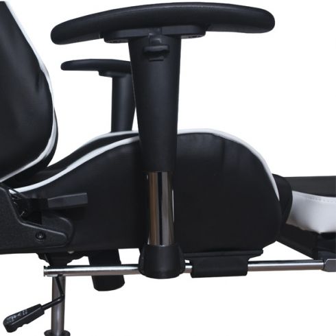 Игровое кресло MFG-6001 black white