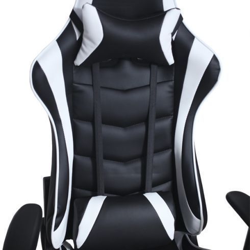 Игровое кресло MFG-6001 black white