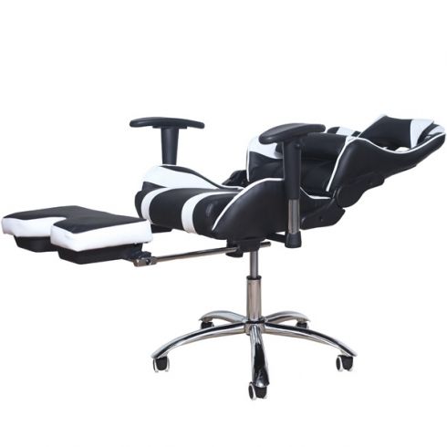 Игровое кресло MFG-6001 black white