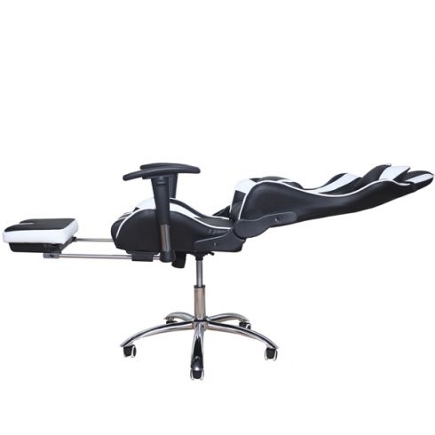 Игровое кресло MFG-6001 black white