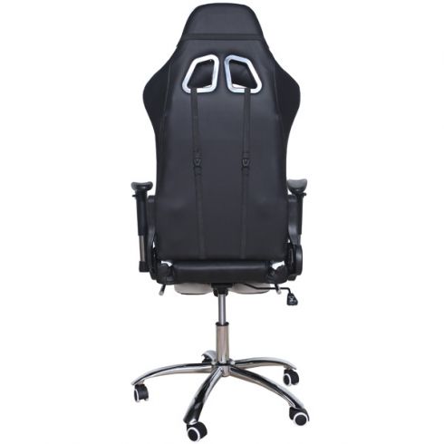 Игровое кресло MFG-6001 black white