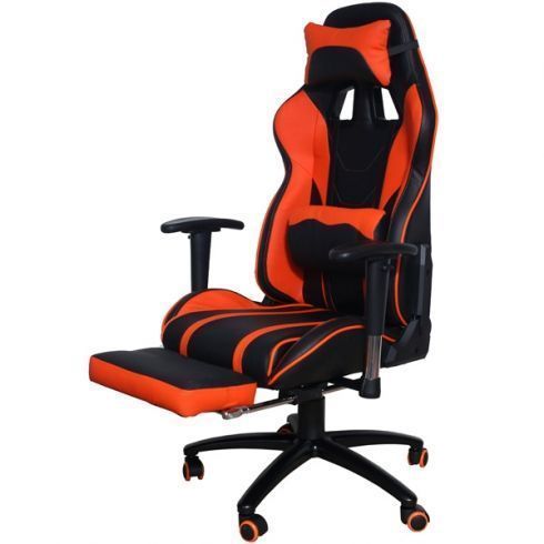 Игровое кресло MFG-6016 black orange
