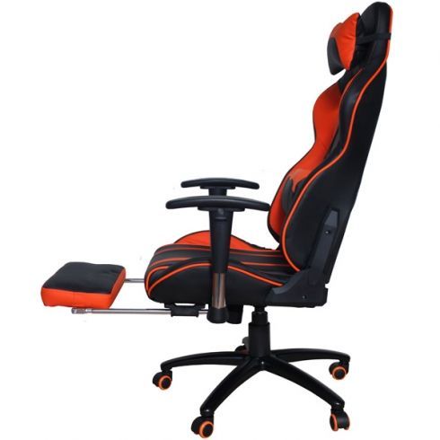 Игровое кресло MFG-6016 black orange