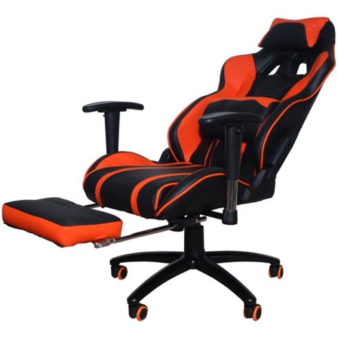 Игровое кресло MFG-6016 black orange