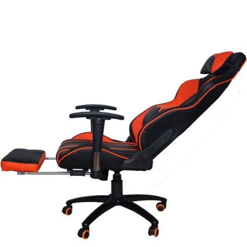 Игровое кресло MFG-6016 black orange