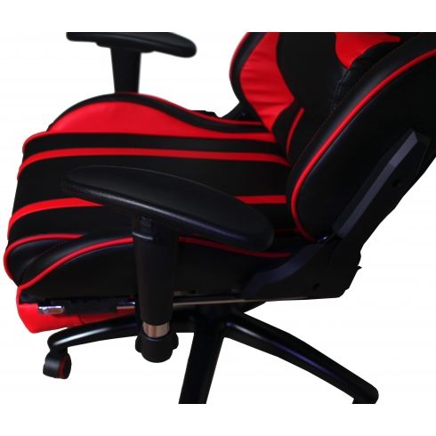 Игровое кресло MFG-6016 black red