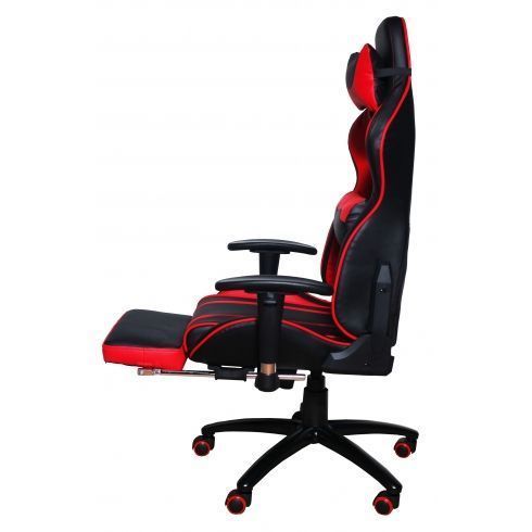 Игровое кресло MFG-6016 black red