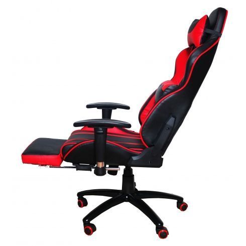 Игровое кресло MFG-6016 black red