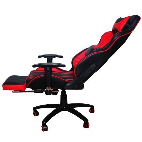 Игровое кресло MFG-6016 black red
