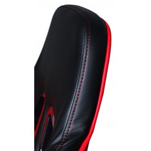 Игровое кресло MFG-6016 black red