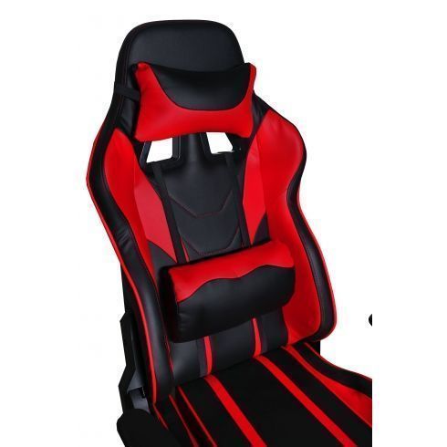 Игровое кресло MFG-6016 black red