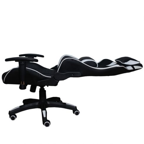Игровое кресло MFG-6023 black white
