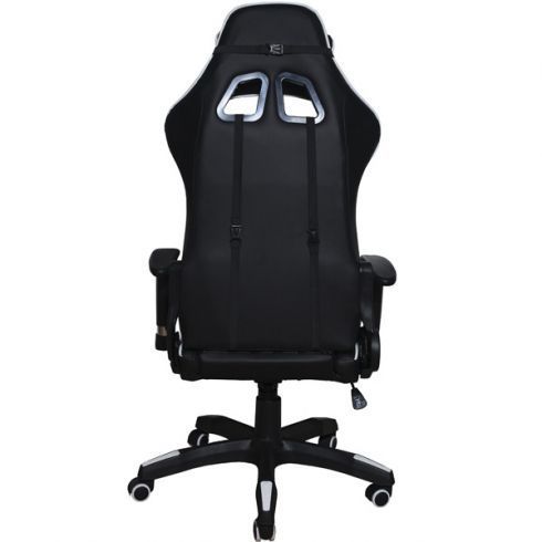 Игровое кресло MFG-6023 black white