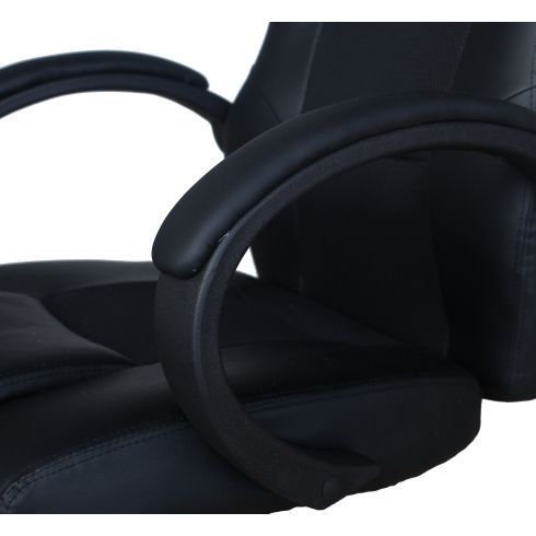 Кресло MF-2008H Black