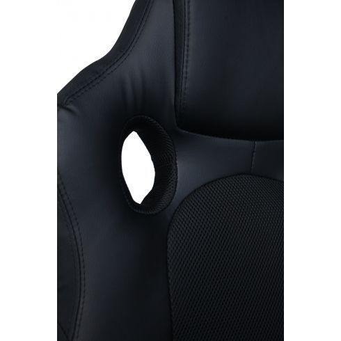 Кресло MF-2008H Black