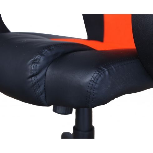 Кресло MF-2008H Black orange