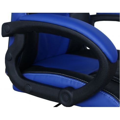 Кресло MF-349 black blue