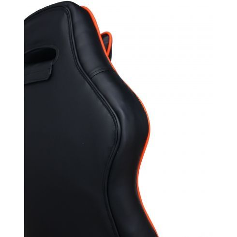 Кресло MF-506 black orange