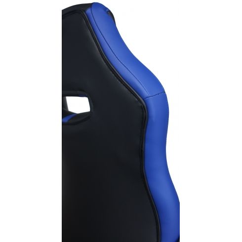 Кресло MF-609 black blue