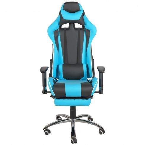 Игровое кресло MF-6005 Black Blue