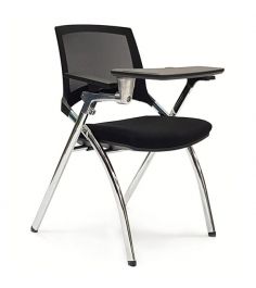 Офисный стул SK-3059 со столиком Черный