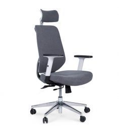 Кресло руководителя Имидж grey 2
