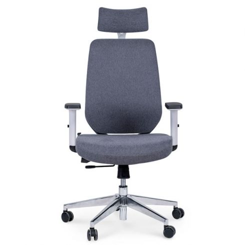 Кресло руководителя Имидж grey 2