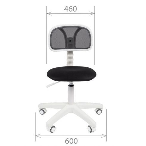 Офисное кресло эконом CHAIRMAN 250 White Голубой