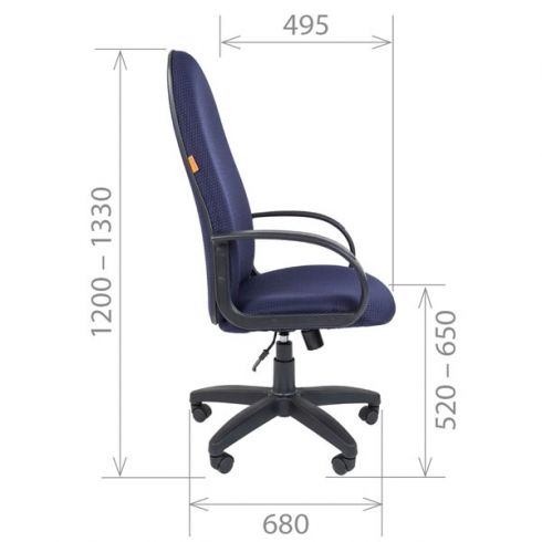 Кресло CHAIRMAN 279 C-3 ткань