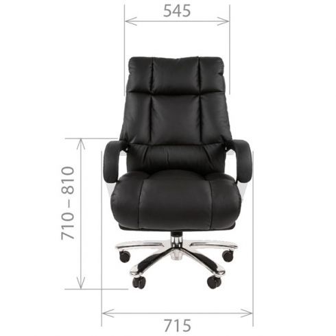 Кресло руководителя CHAIRMAN 405 кожа