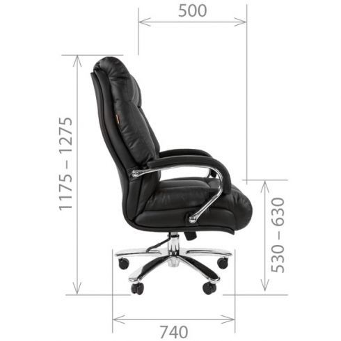 Кресло руководителя CHAIRMAN 405 кожа