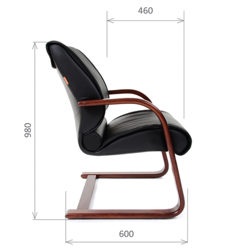 Офисное кресло для переговорных CHAIRMAN 445 WD