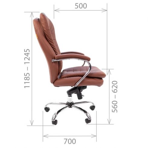 Кресло CHAIRMAN 795 белый