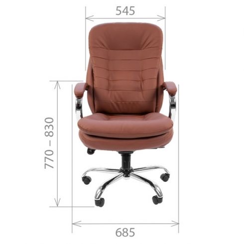 Кресло CHAIRMAN 795 белый