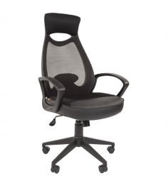 Офисное кресло CHAIRMAN 840 Black TW-01